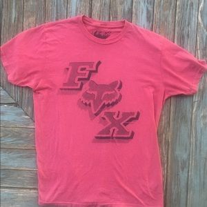 Size L Red Fox Racing tee